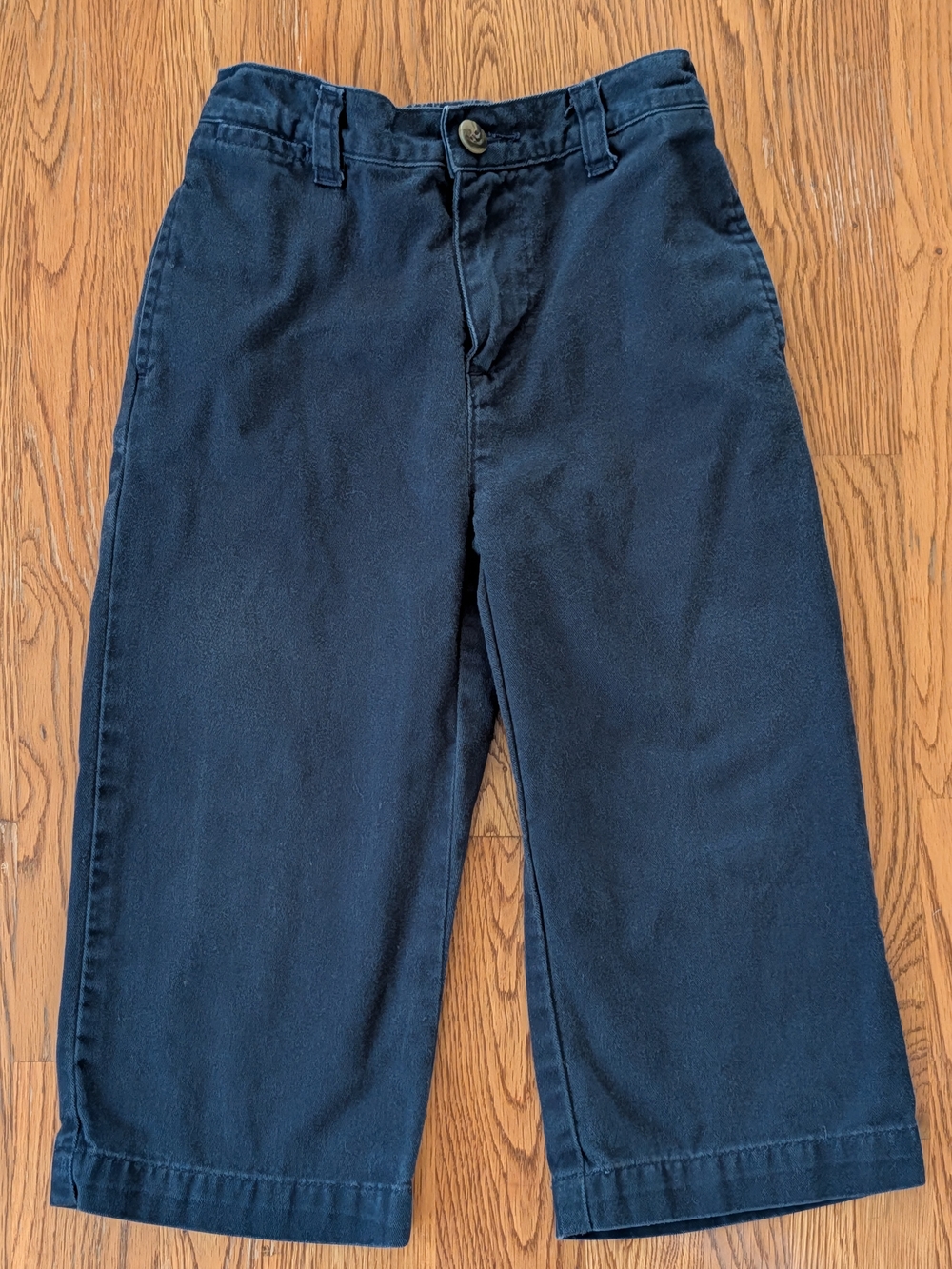 Polo Ralph Lauren Toddler Boys Navy Blue Classic Chino Pants